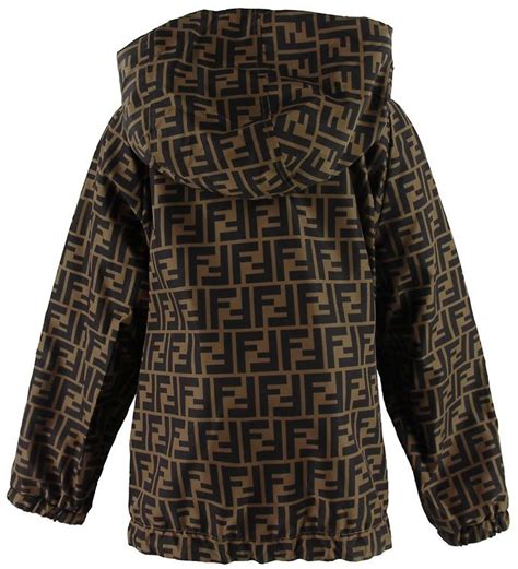fendi jas met die logo